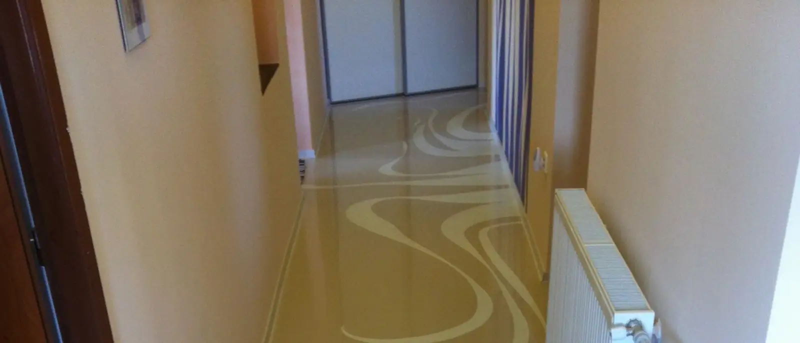 Suelos de resina decorativos: 3D y metalizados en Navarra
