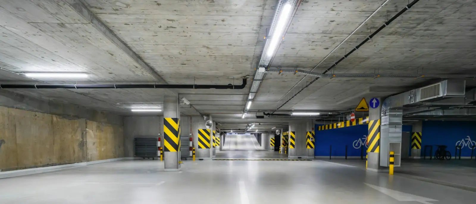 Suelos de resina para garajes y parkings en Navarra